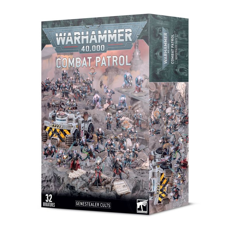 PATROUILLE CULTES GENESTEALERS PATROUILLE CULTES GENESTEALERS
