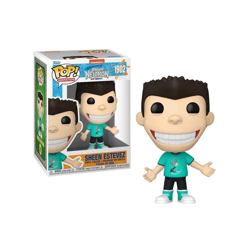 JIMMY NEUTRON - POP Animation N° 1902 - Sheen Estevez JIMMY NEUTRON - POP Animation N° 1902 - Sheen Estevez