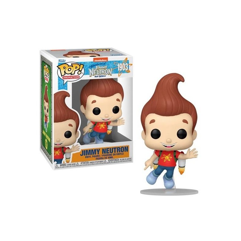JIMMY NEUTRON - POP Animation N° 1903 - Jimmy Neutron JIMMY NEUTRON - POP Animation N° 1903 - Jimmy Neutron