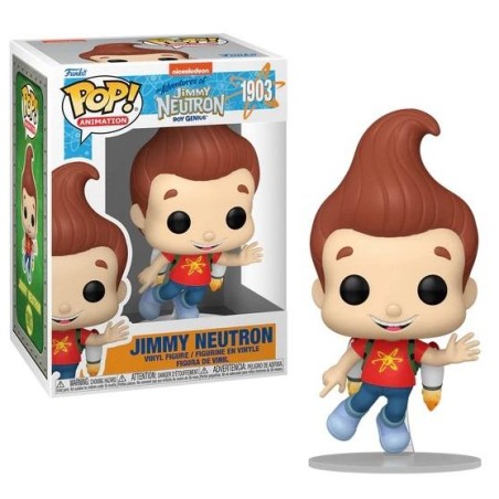 JIMMY NEUTRON - POP Animation NÂ° 1903 - Jimmy Neutron