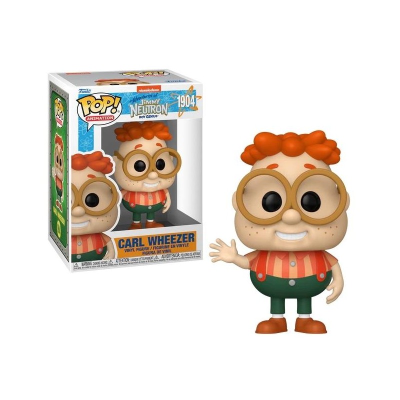 JIMMY NEUTRON - POP Animation N° 1904 - Carl Wheezer JIMMY NEUTRON - POP Animation N° 1904 - Carl Wheezer