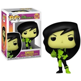 KIM POSSIBLE - POP Disney NÂ° 1582 - Shego