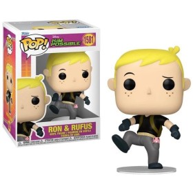 KIM POSSIBLE - POP Disney NÂ° 1581 - Ron avec Rufus