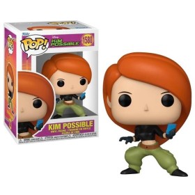 KIM POSSIBLE - POP Disney NÂ° 1580 - Kim