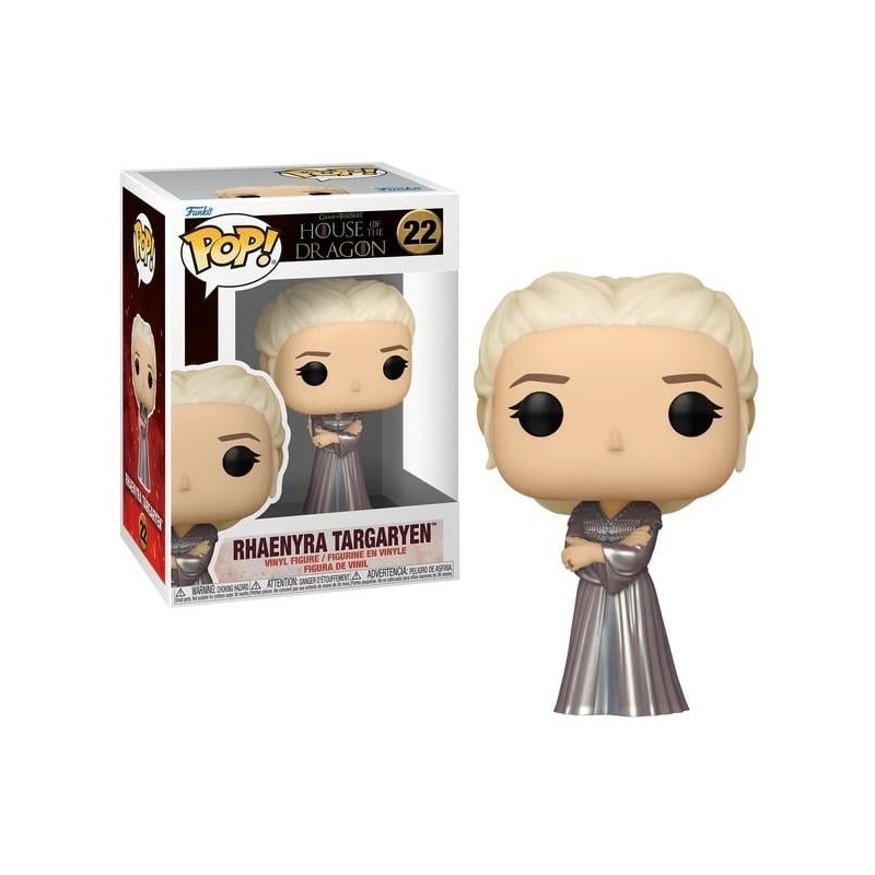 HOUSE OF THE DRAGON - POP Television N° 22 - Rhaenyra Targaryen HOUSE OF THE DRAGON - POP Television N° 22 - Rhaenyra Targaryen