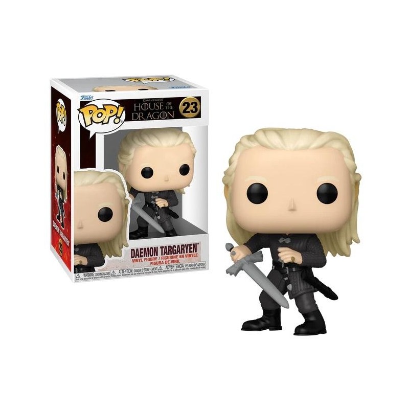 HOUSE OF THE DRAGON - POP Television N° 23 - Daemon Targaryen HOUSE OF THE DRAGON - POP Television N° 23 - Daemon Targaryen