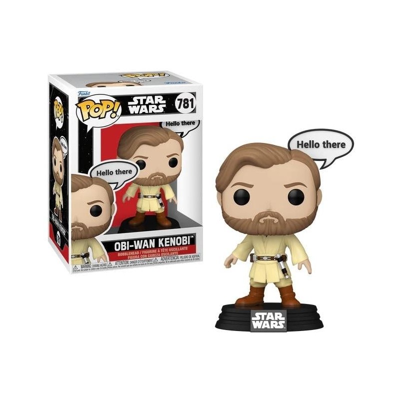 STAR WARS - POP N° 781 - Obi-Wan Kenobi STAR WARS - POP N° 781 - Obi-Wan Kenobi
