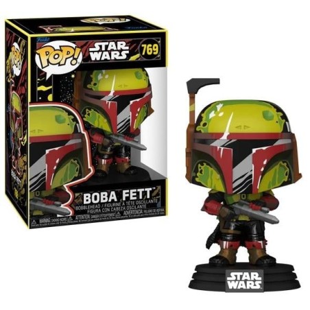 LE LIVRE DE BOBA FETT - POP Star Wars NÂ° 769 - Boba Fett (Retro)