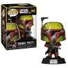 LE LIVRE DE BOBA FETT - POP Star Wars NÂ° 769 - Boba Fett (Retro)