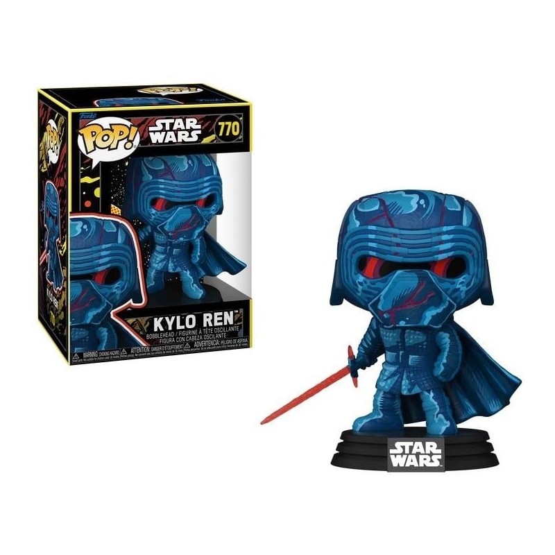 STAR WARS - POP N° 770 - Kylo Ren (Retro) STAR WARS - POP N° 770 - Kylo Ren (Retro)