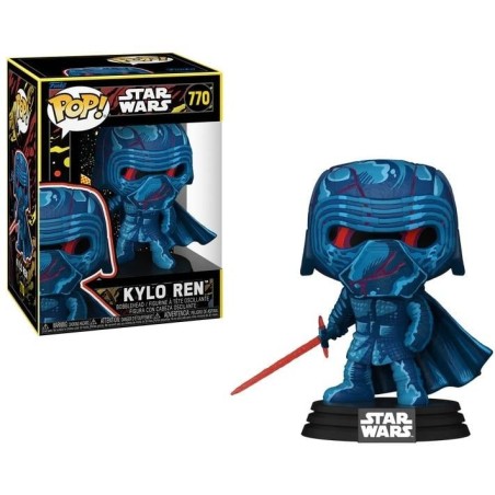 STAR WARS - POP NÂ° 770 - Kylo Ren (Retro)