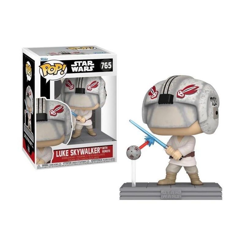 STAR WARS - POP N° 765 - Luke avec Remote STAR WARS - POP N° 765 - Luke avec Remote