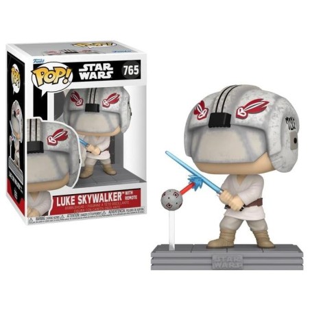 STAR WARS - POP NÂ° 765 - Luke avec Remote