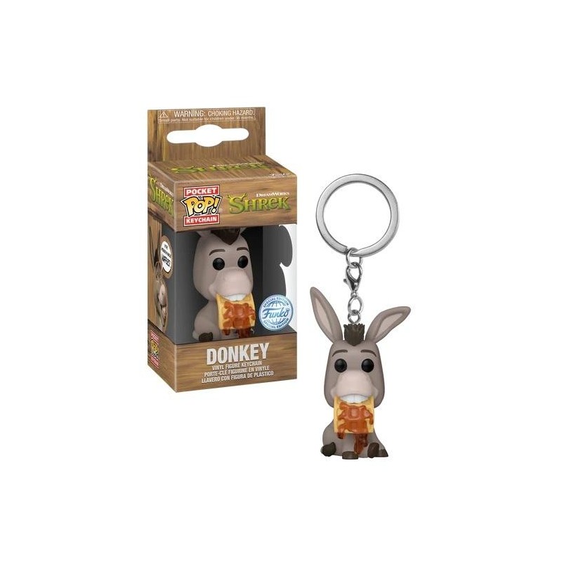 SHREK 30EME ANNIVERSAIRE - Pocket Pop Keychains - L'Ane SHREK 30EME ANNIVERSAIRE - Pocket Pop Keychains - L'Ane