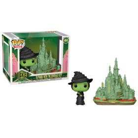 WICKED - POP TOWN NÂ° 44 - Elphaba avec la CitÃƒÂ© d'Emeraude