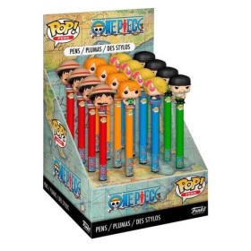 ONE PIECE - Pen Toppers Dislay Funko POP (Box 16 Pcs)