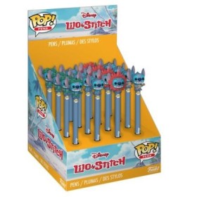 STITCH - Pen Toppers Dislay Funko POP (Box 16 Pcs)