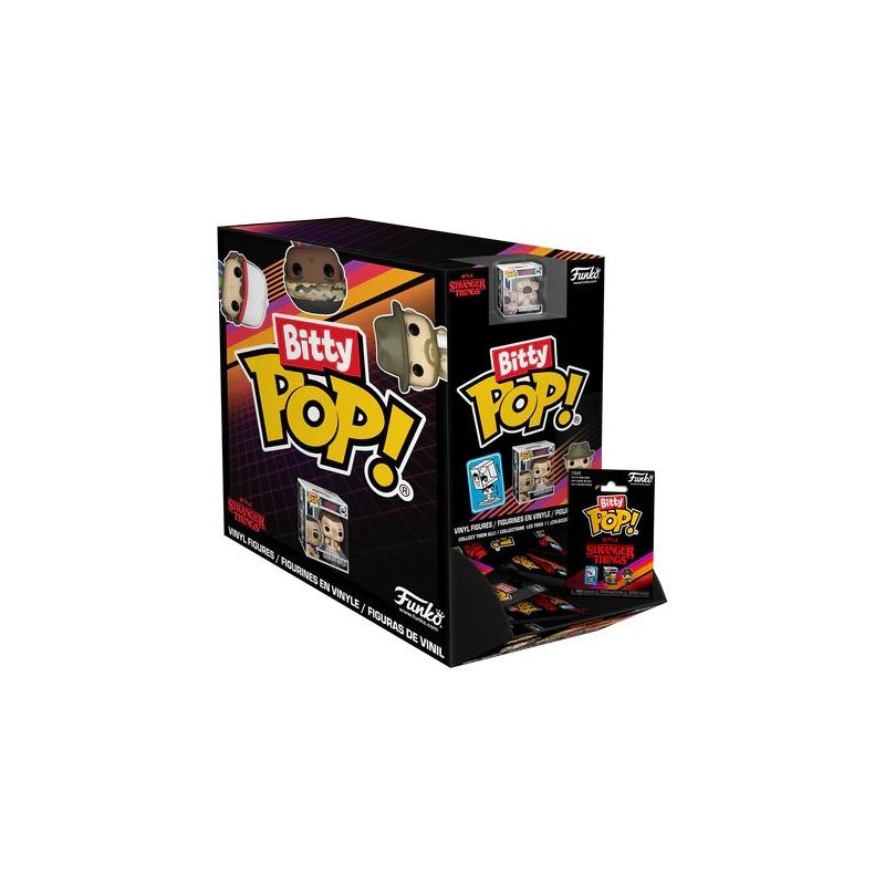 STRANGER THINGS - Mystery Bitty Pop (Box 32 pièces) STRANGER THINGS - Mystery Bitty Pop (Box 32 pièces)