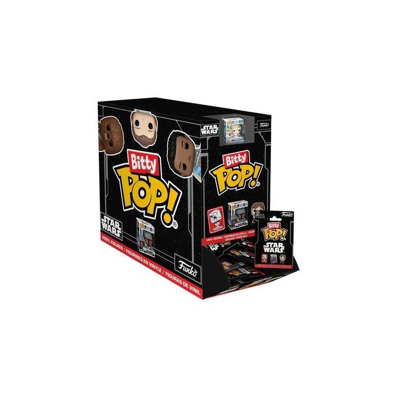 STAR WARS - Mystery Bitty Pop (Box 32 pièces) STAR WARS - Mystery Bitty Pop (Box 32 pièces)