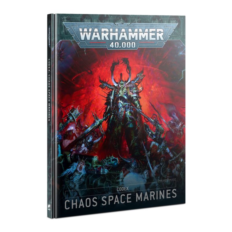 CODEX: CHAOS SPACE MARINES (FRANCAIS) CODEX: CHAOS SPACE MARINES (FRANCAIS)