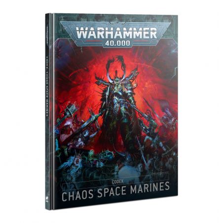 CODEX: CHAOS SPACE MARINES (FRANCAIS)