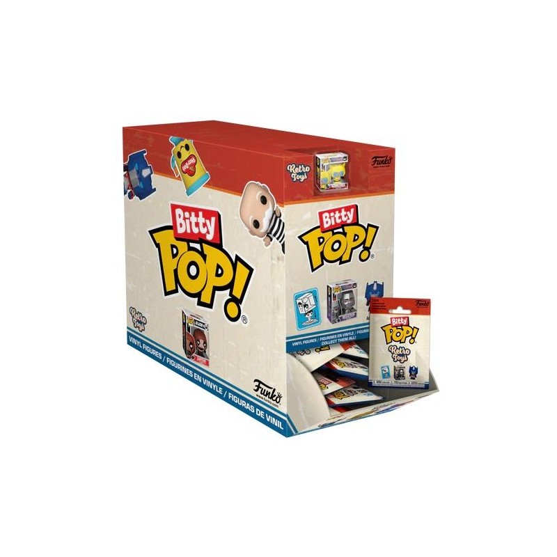 RETRO TOYS - Mystery Bitty Pop (Box 32 pièces) RETRO TOYS - Mystery Bitty Pop (Box 32 pièces)