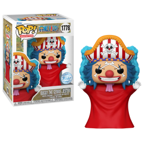 ONE PIECE - POP Animation NÂ° 1778 - Buggy (Post Time-Skip)