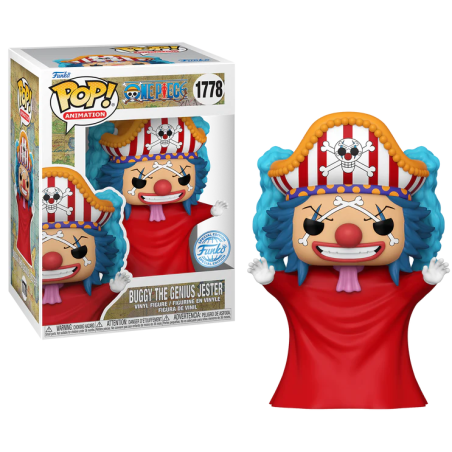 ONE PIECE - POP Animation NÂ° 1778 - Buggy (Post Time-Skip)