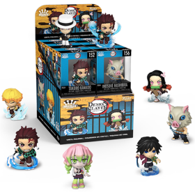 DEMON SLAYER - Saison 1 - Vinyl Figures (BOX 8 Figurines)