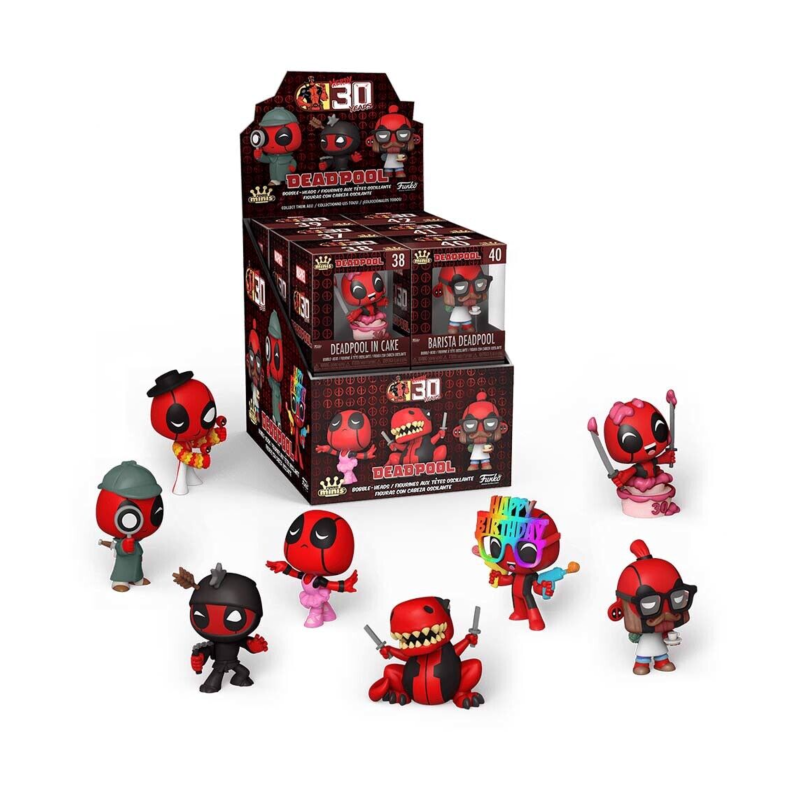 MARVEL - Deadpool - Vinyl Figures (BOX 12 Figurines) MARVEL - Deadpool - Vinyl Figures (BOX 12 Figurines)