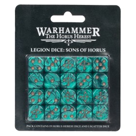 HORUS HERESY: SONS OF HORUS LEGION DICE