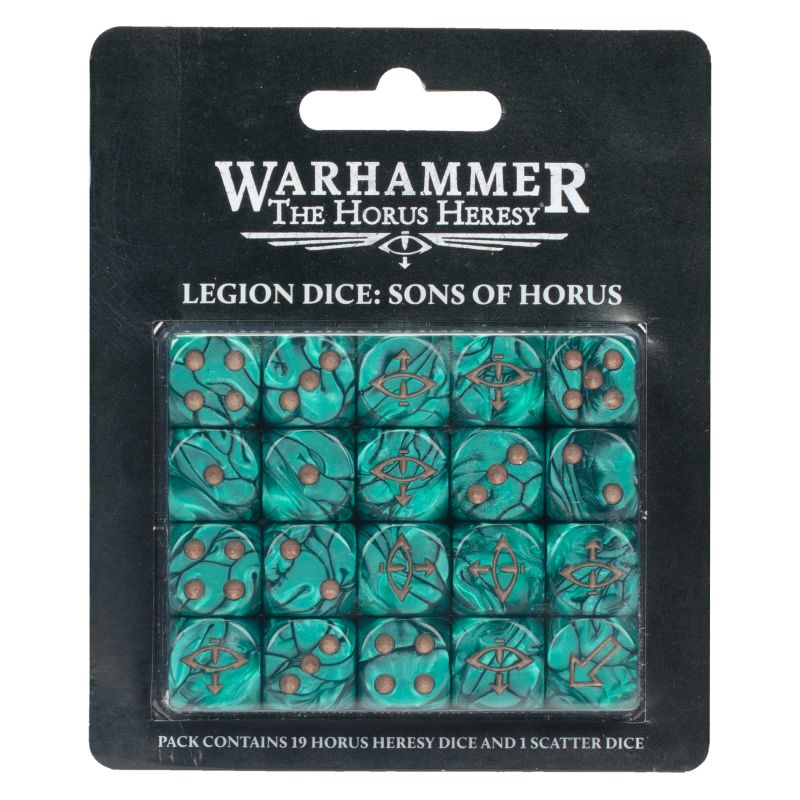 HORUS HERESY: SONS OF HORUS LEGION DICE HORUS HERESY: SONS OF HORUS LEGION DICE
