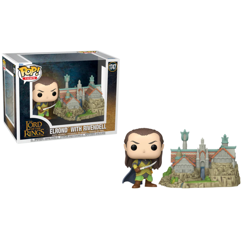 LE SEIGNEUR DES ANNEAUX - POP TOWN N° 1747 - Elrond & Fondcombe LE SEIGNEUR DES ANNEAUX - POP TOWN N° 1747 - Elrond & Fondcombe