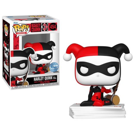 DC COMICS - POP NÂ° 454 - Harley Quinn Avec Cartes