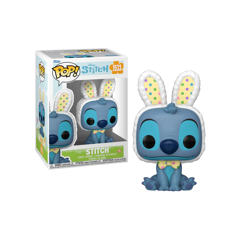 LILO & STITCH - POP Disney N° 1533 - Stitch (Paques) LILO & STITCH - POP Disney N° 1533 - Stitch (Paques)
