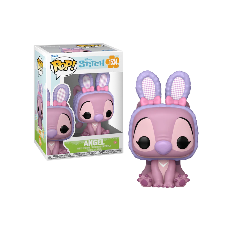 LILO & STITCH - POP Disney N° 1534 - Angel (Paques) LILO & STITCH - POP Disney N° 1534 - Angel (Paques)