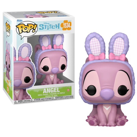 LILO & STITCH - POP Disney NÂ° 1534 - Angel (Paques)