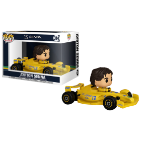 MCLAREN - POP Ride Super DLX NÂ° 314 - Ayrton Senna