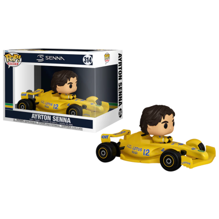 MCLAREN - POP Ride Super DLX NÂ° 314 - Ayrton Senna