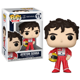 MCLAREN - POP Racing NÂ° 11 - Ayrton Senna