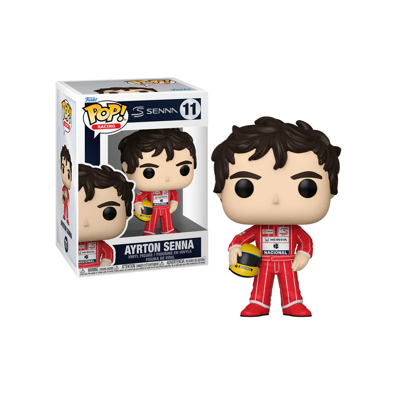 MCLAREN - POP Racing N° 11 - Ayrton Senna MCLAREN - POP Racing N° 11 - Ayrton Senna