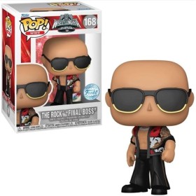 THE ROCK - POP WWE NÂ° 168 - Final Boss (WrestleMania 40)