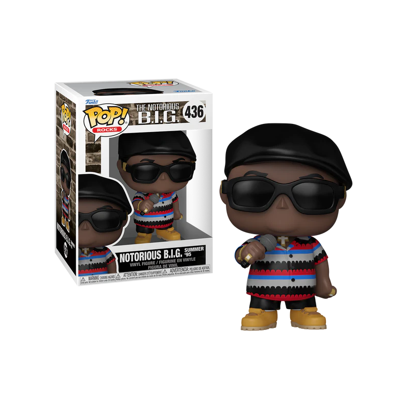 NOTORIOUS B.I.G. - POP Rocks N° 436 - 'Summer 95 NOTORIOUS B.I.G. - POP Rocks N° 436 - 'Summer 95
