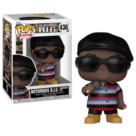 NOTORIOUS B.I.G. - POP Rocks NÂ° 436 - 'Summer 95