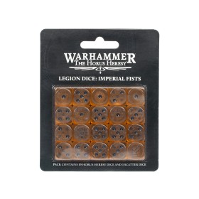 HORUS HERESY: IMPRIAL FIST LEGION DICE