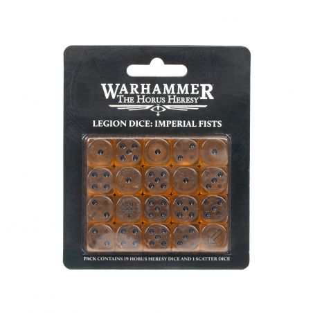 HORUS HERESY: IMPRIAL FIST LEGION DICE