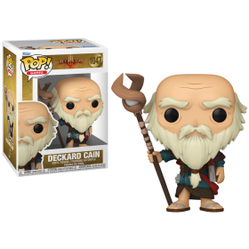 DIABLO 3 - POP Games NÂ° 1047 - Deckard Cain