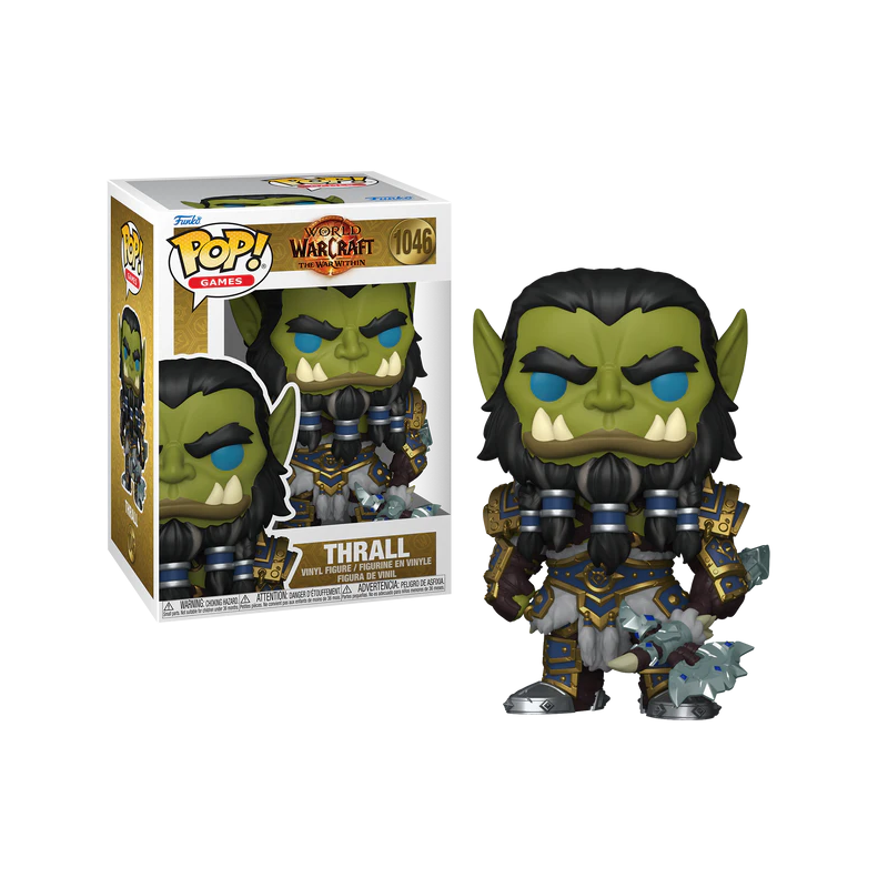 WORLD OF WARCRAFT - POP Games N° 1046 - Thrall WORLD OF WARCRAFT - POP Games N° 1046 - Thrall
