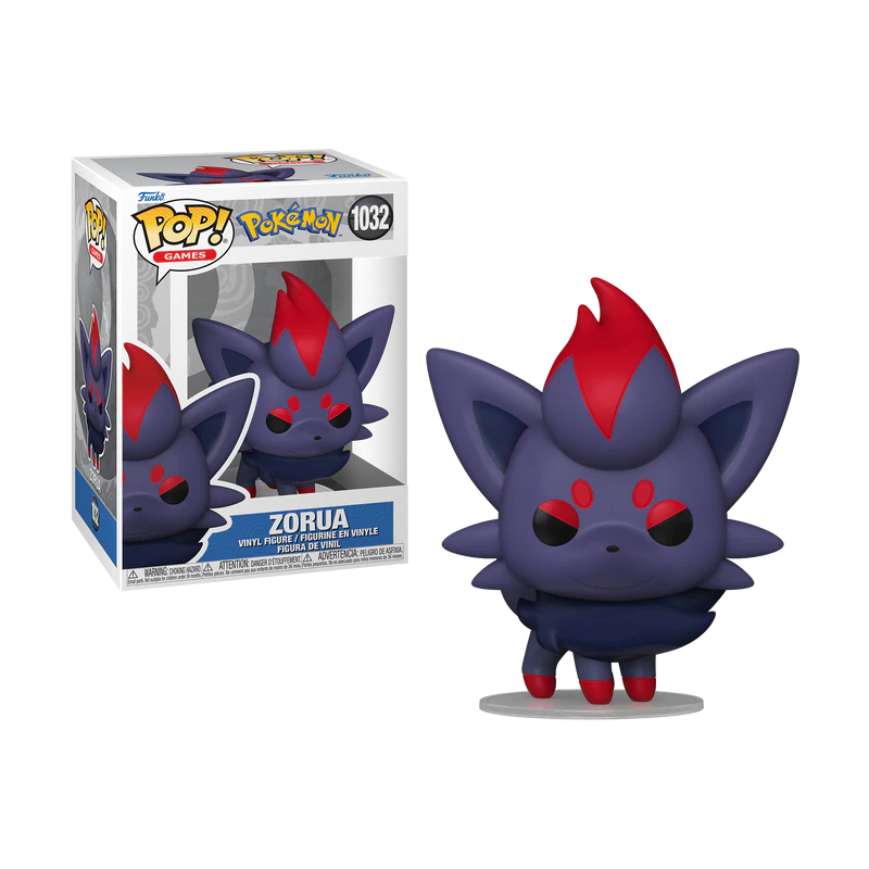 POKEMON - POP Games N° 1032 - Zorua POKEMON - POP Games N° 1032 - Zorua