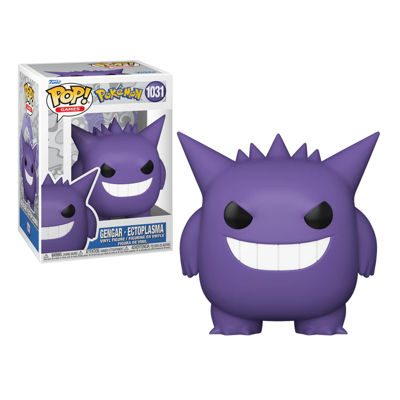 POKEMON - POP Games N° 1031 - Ectoplasma POKEMON - POP Games N° 1031 - Ectoplasma